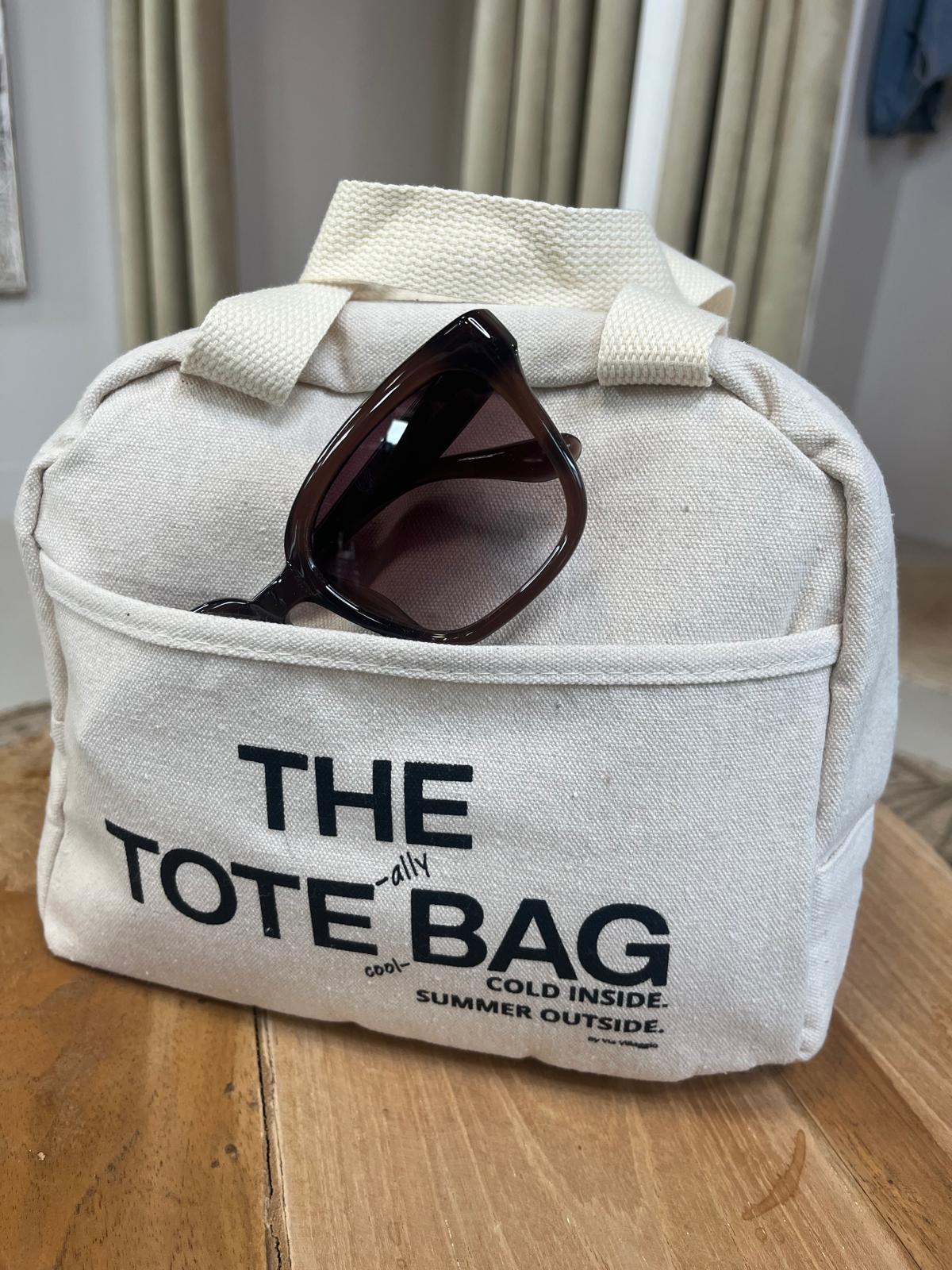 The Tote-ally Cool Bag - Kleine Koeltas (Wijnfles-proof)