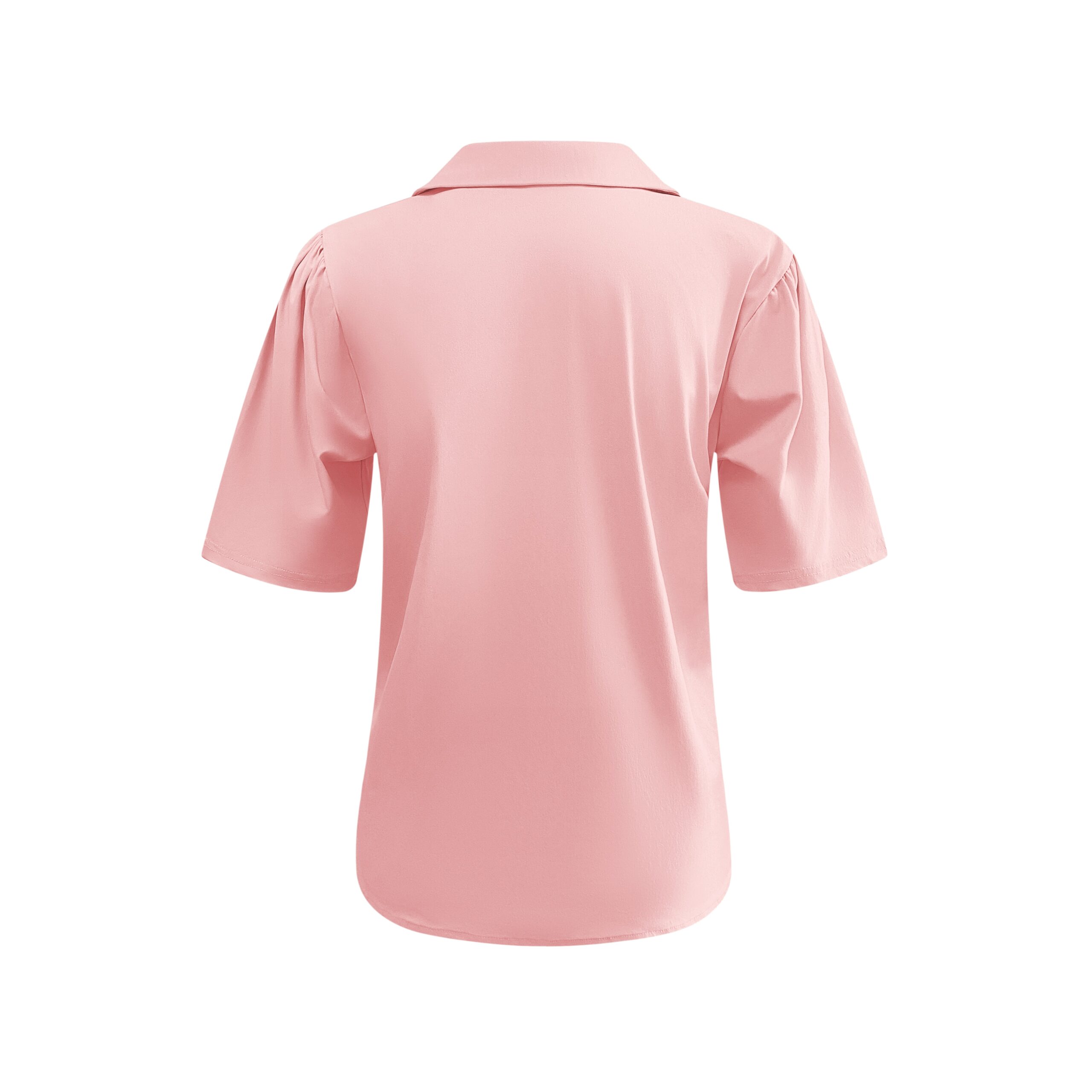 Triple Nine Travelstof Blouse 5931 Powder Pink - Afbeelding 4