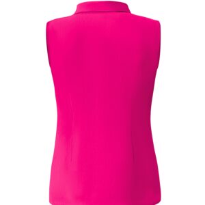Alternative view of Triple Nine Travelstof Blouse Mouwloos 5932 Fuchsia