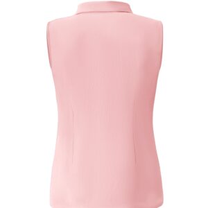 Alternative view of Triple Nine Travelstof Blouse Mouwloos 5932 Powder Pink