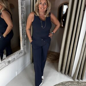 Mi Piace Travelstof Hemdje 202129 Donker Blauw