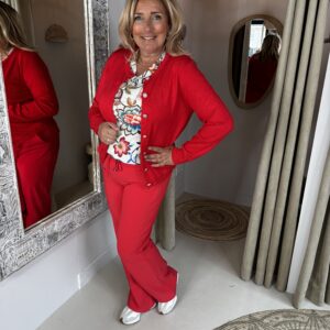 Alternative view of Mi Piace Vest 202789 Rood