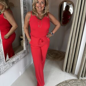 Mi Piace Travelstof Hemdje 202129 Rood