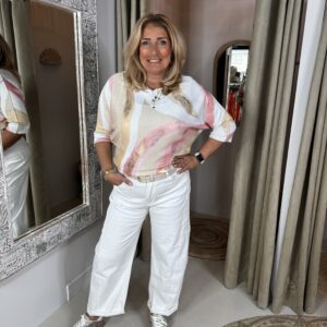 Alternative view of Trui Ilsa 90830 Roze Goud Zand