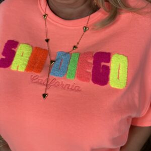 Alternative view of Sweater SD 1310 Koraal