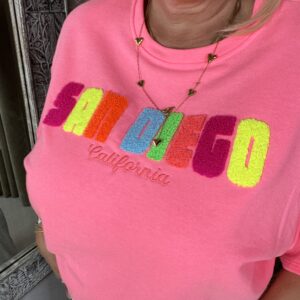 Alternative view of Sweater SD 1310 Roze