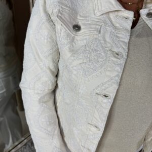 Alternative view of Mooi Spijkerjasje DC458 Ilana Off-White