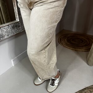 Alternative view of Barrel Jeans 9096 Stonewashed Licht Camel