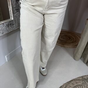 Alternative view of Barrel Jeans 9128 Zand