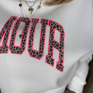 Alternative view of Sweater 2211 Amour White