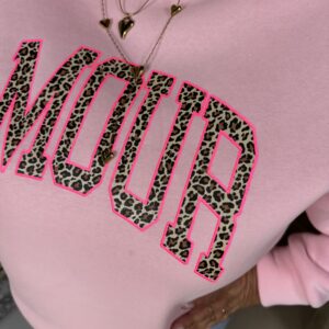 Alternative view of Sweater 2211 Amour Roze