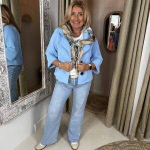 Alternative view of Scuba Jasje Izzie 9130 Blauw