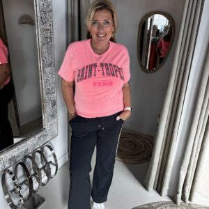 T-Shirt Saint Tropez 6030 Koraal