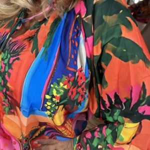 Alternative view of Blouse Sarti Luxe Glans Viscose – Print 264