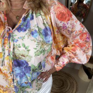 Alternative view of Blouse Sarti Luxe Glans Viscose – Print 285