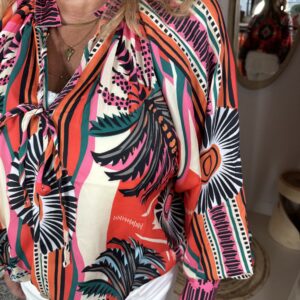 Alternative view of Blouse Sarti Luxe Glans Viscose – Print 269