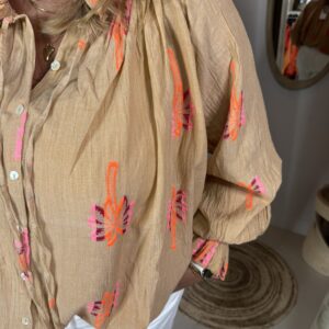 Blouse Nice Beige