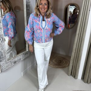 Blouse Betina Sky Blue