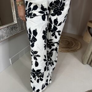 Alternative view of G-Maxx Broek Aeris Off-White/Black