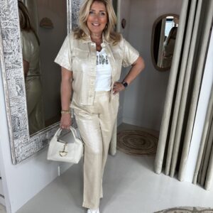 G-Maxx Broek Noëline Kint Camel