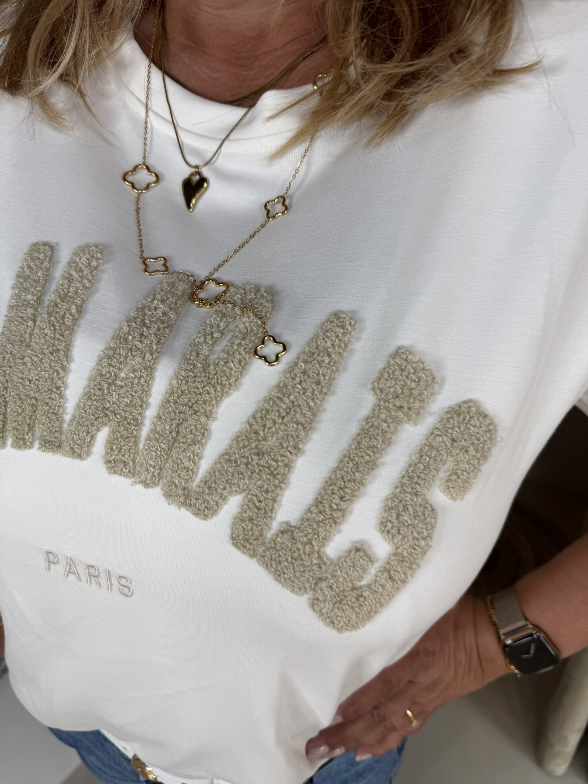 Sweater Le Marais 1338 Off-White - Afbeelding 2