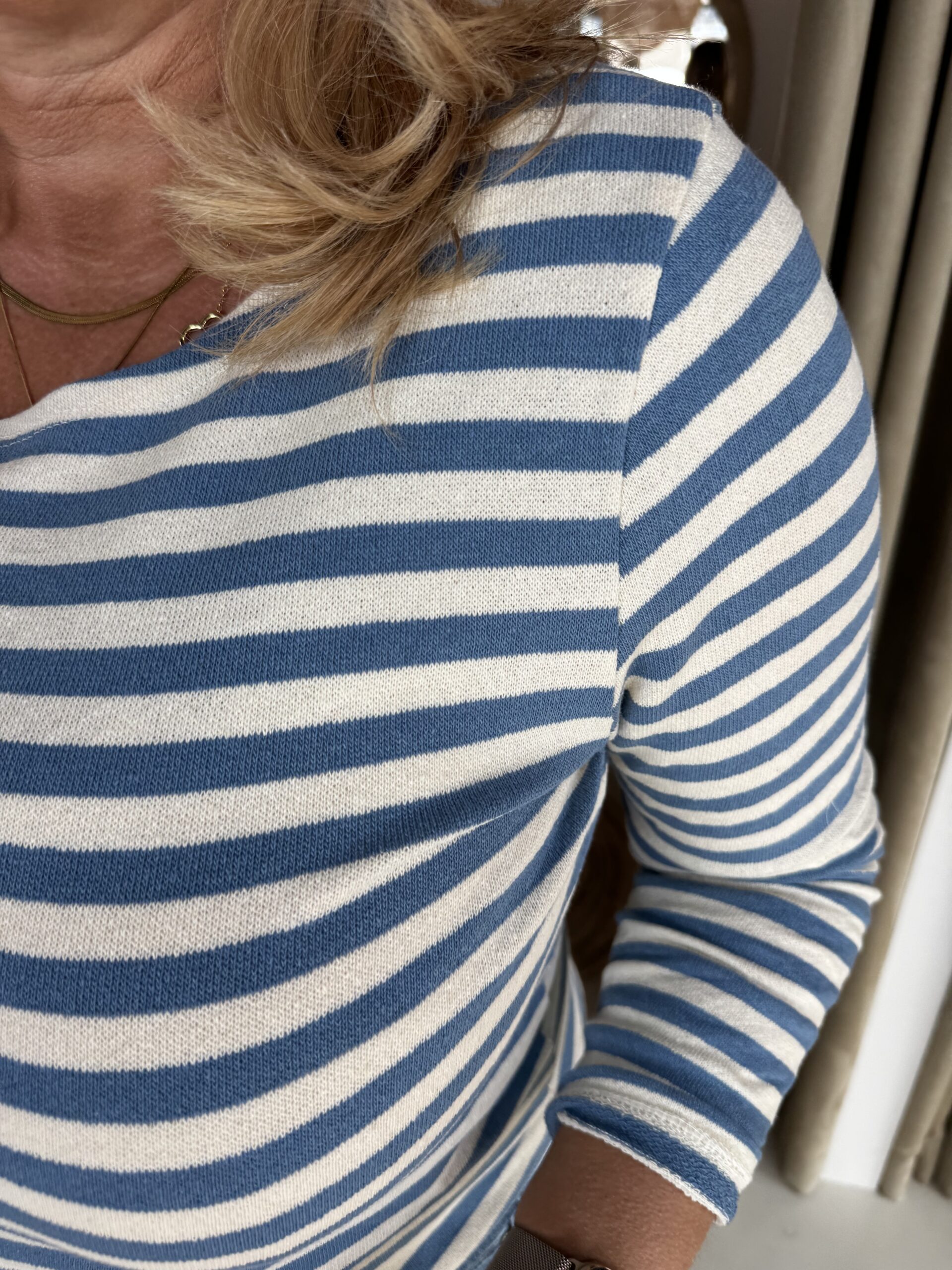 Cocco Bello Streep Shirt 906542 Jeans - Afbeelding 2