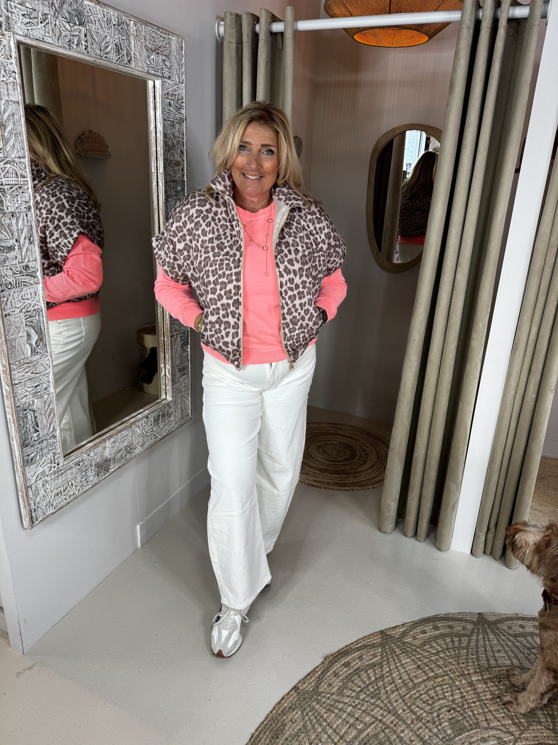 Barrel Jeans Gemma Off-White - Afbeelding 7