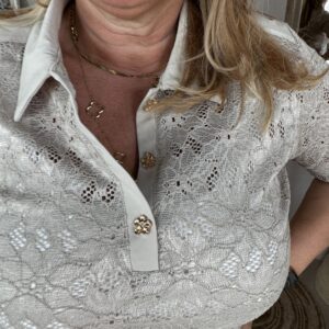 Alternative view of Triple Nine Travelstof Top 6948 Beige