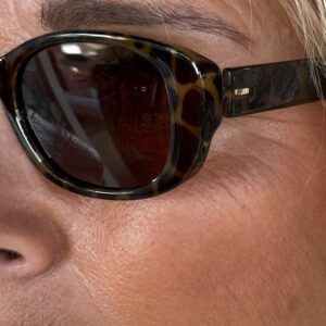 Zonnebril Bondi Resin Luipaard