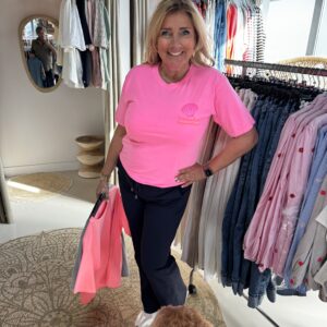 T-Shirt Somewhere Beyond the Sea 6030/452 Roze