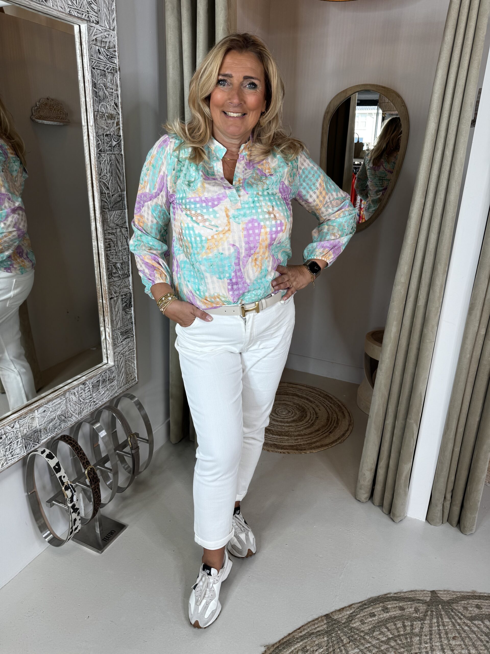 Mom Jeans 3340 Off-White