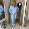 Mom Jeans 3340 Blauw