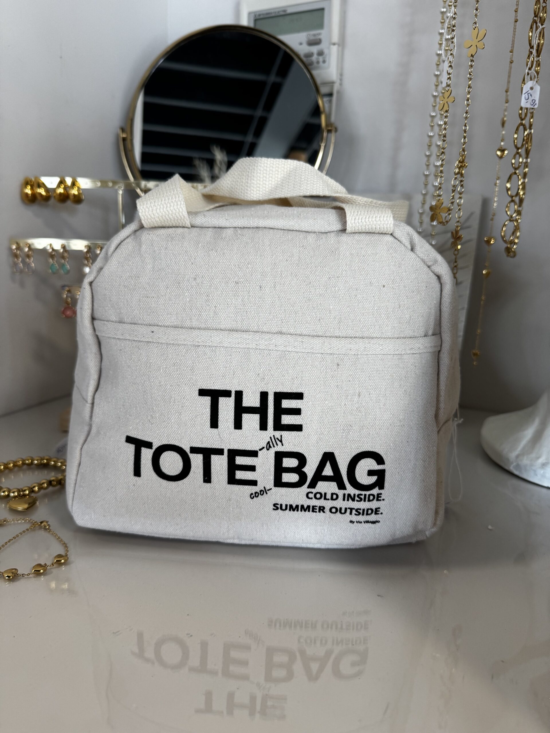 The Tote-ally Cool Bag - Kleine Koeltas (Wijnfles-proof) - Afbeelding 6