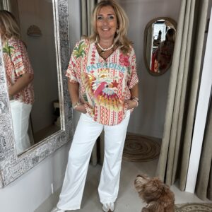 Oversized Top Sunny 2967 Paradise