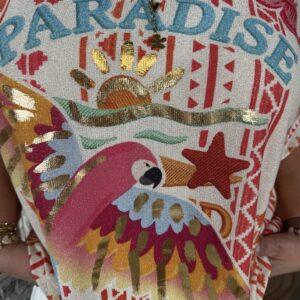 Alternative view of Oversized Top Sunny 2967 Paradise