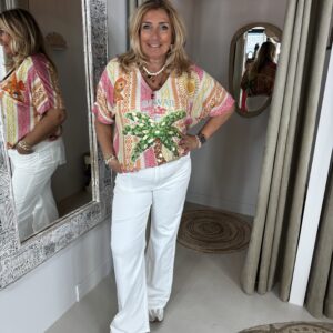 Oversized Top Sunny 2967 Hawaii