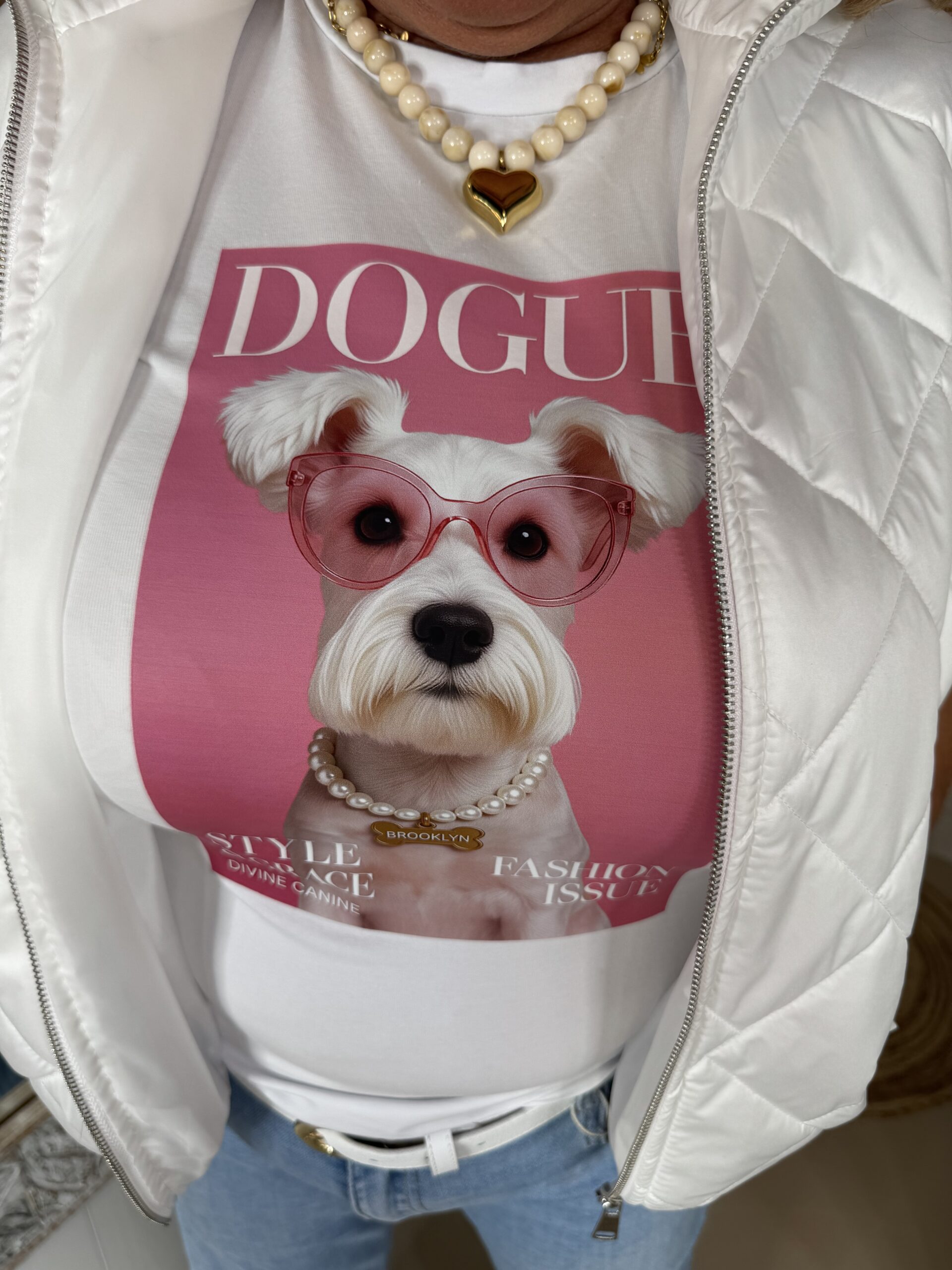 T-Shirt Dogue Style - Afbeelding 2
