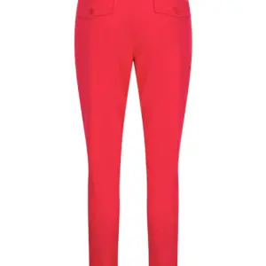 Alternative view of Mi Piace Bonded Travelstof Broek 202632 Rood