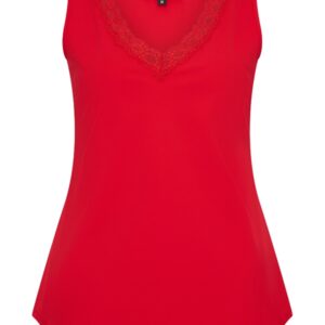 Mi Piace Travelstof Hemdje 202129 Rood via villaggio