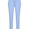 Mi Piace Bonded Travelstof Broek 202632 Lavender Blue via villaggio