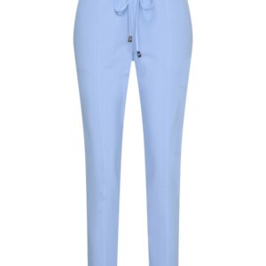 Mi Piace Bonded Travelstof Broek 202632 Lavender Blue via villaggio