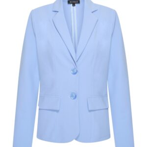 Alternative view of Mi Piace Bonded Travelstof Blazer 202646 Lavender Blue