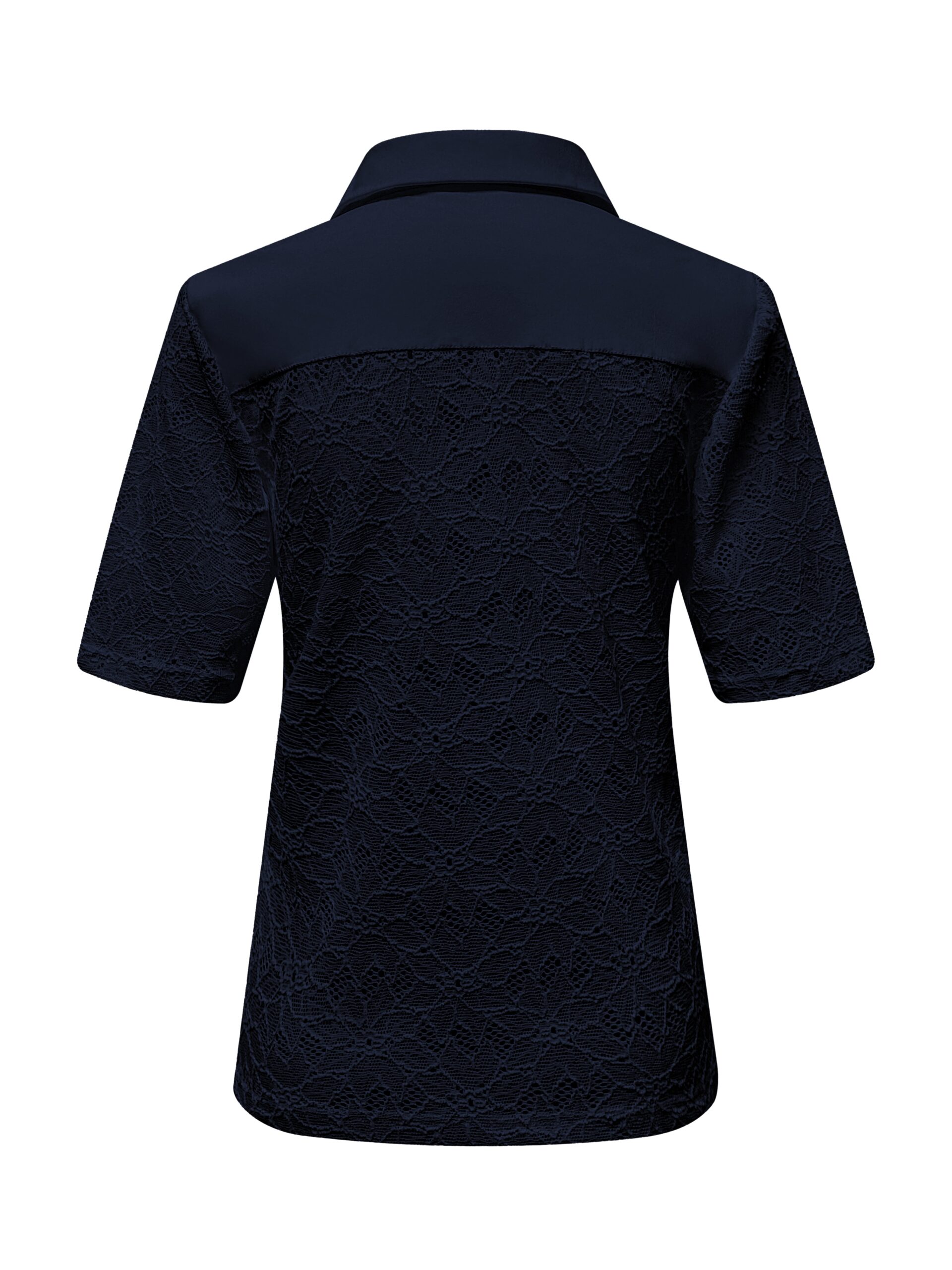 Triple Nine Travelstof Top 6948 Donker Blauw - Afbeelding 4