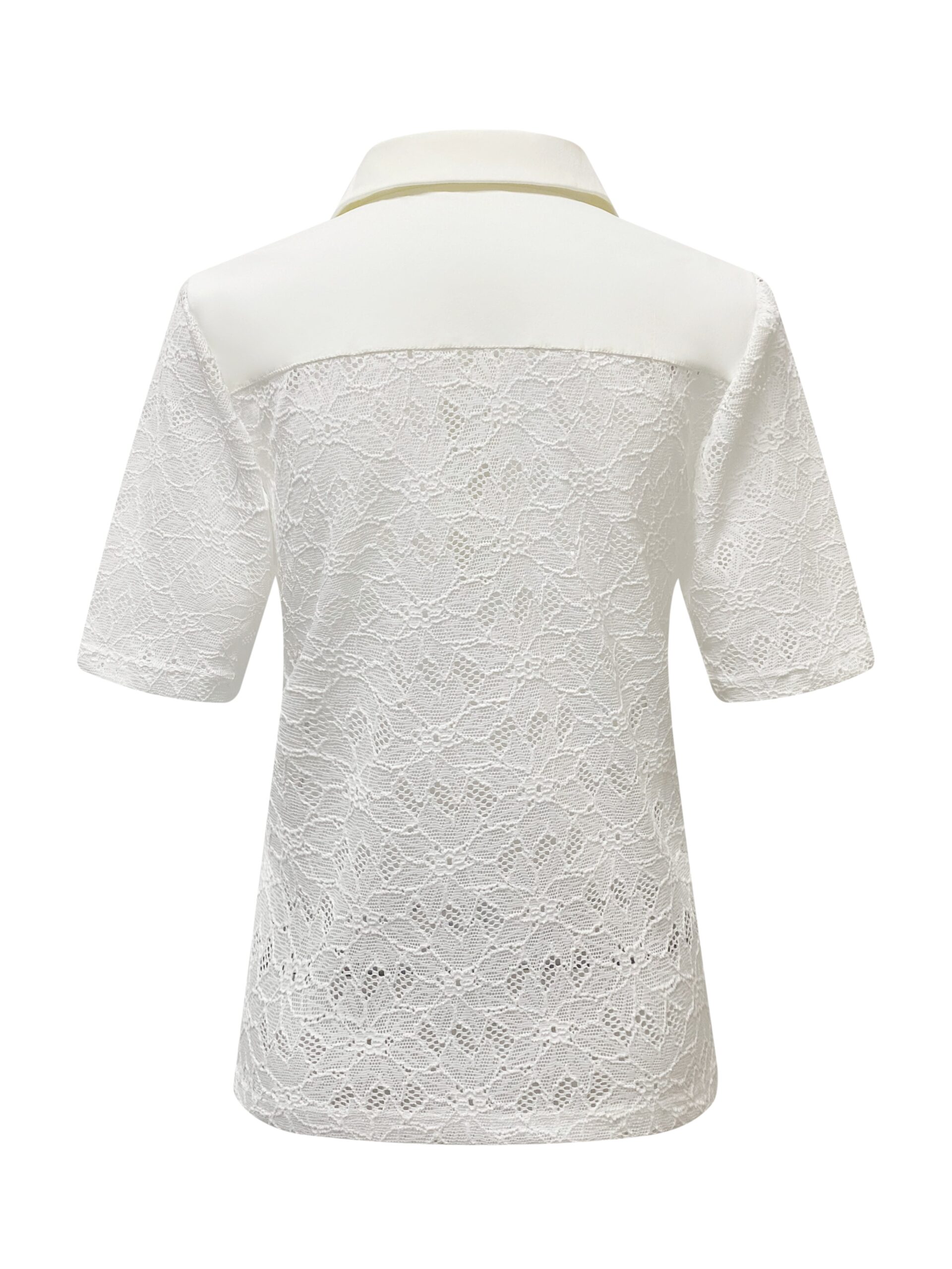 Triple Nine Travelstof Top 6948 Off-White - Afbeelding 4