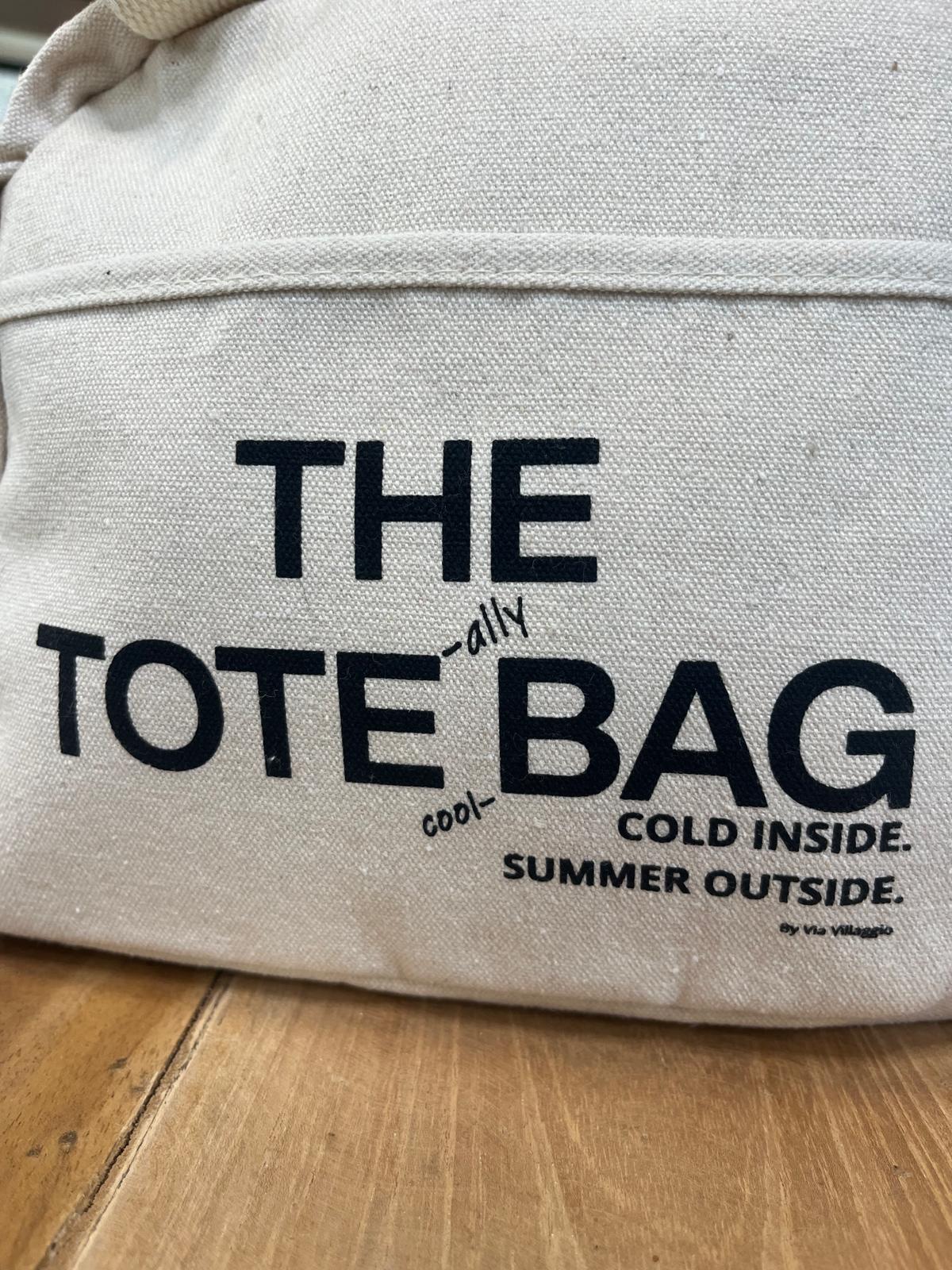 The Tote-ally Cool Bag - Kleine Koeltas (Wijnfles-proof) - Afbeelding 3