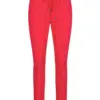 Mi Piace Bonded Travelstof Broek 202632 Rood via villaggio