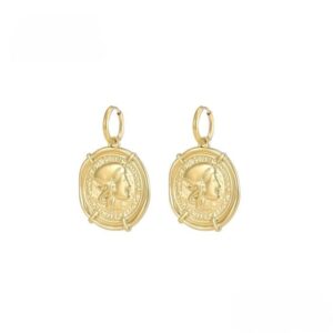 Oorbellen Coins Munten Goud