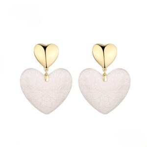 Oorbellen Hart 25201