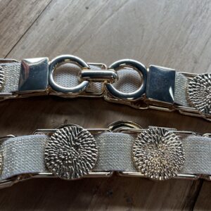 Stretch Riem Maja Goud