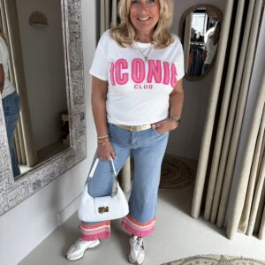 Alternative view of Jeans Onado 5050 Gehaakte Boord